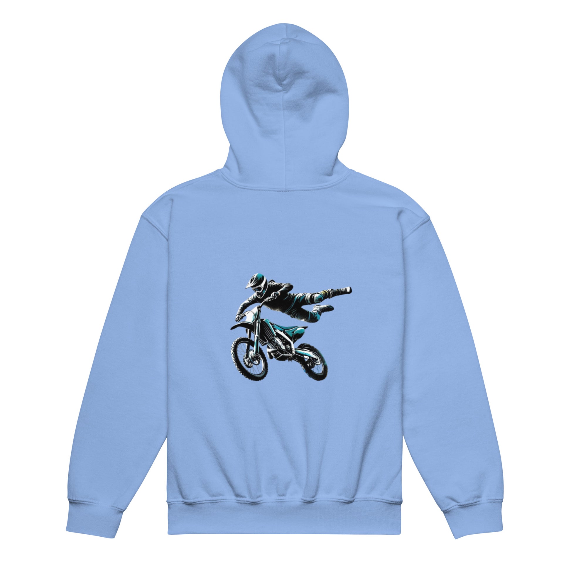 The Jump - Back Print - Youth heavy blend hoodie