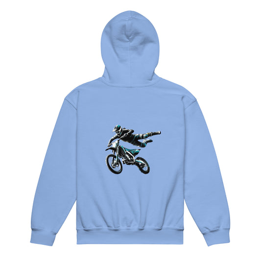 The Jump - Back Print - Youth heavy blend hoodie