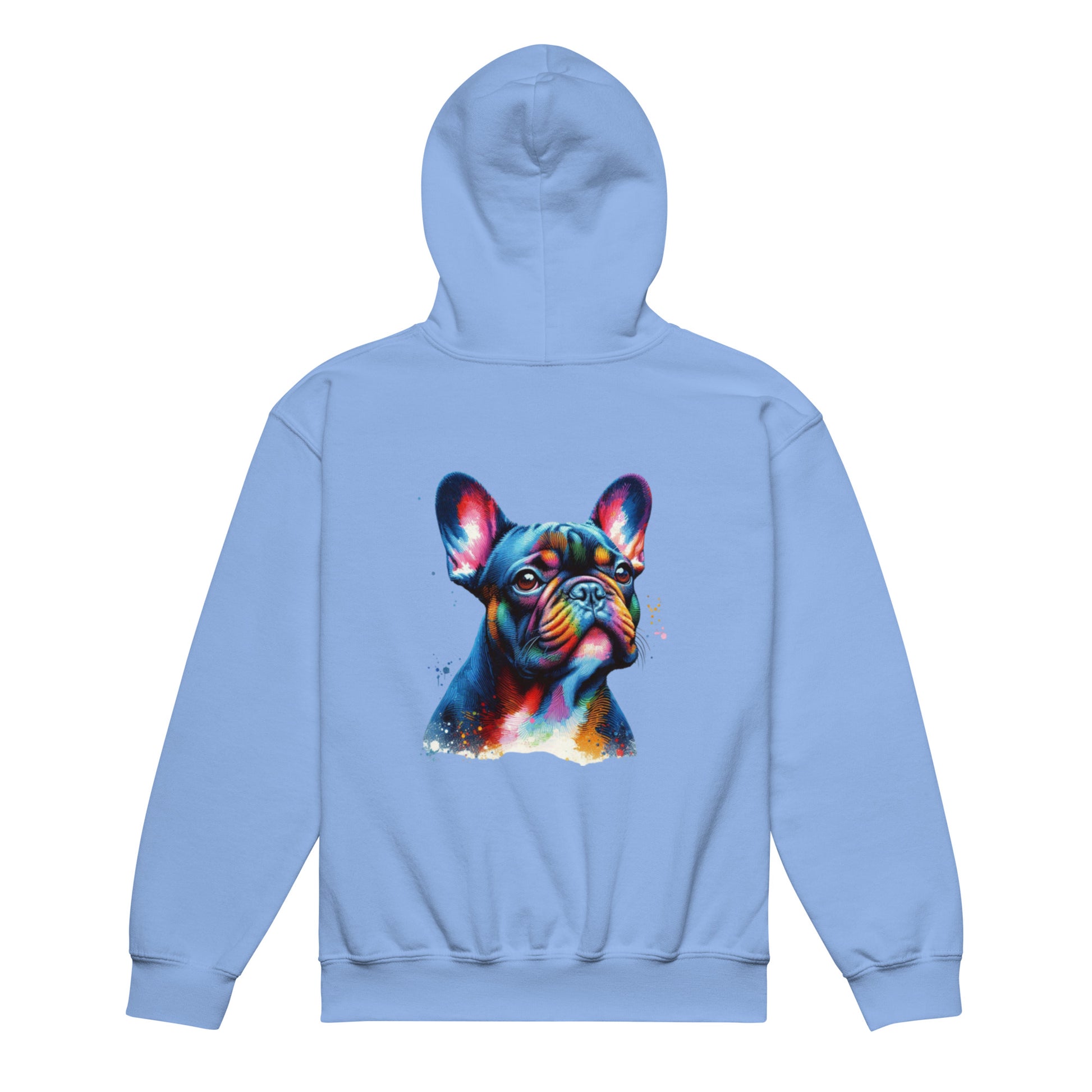 Queen in Technicolour - Youth heavy blend hoodie