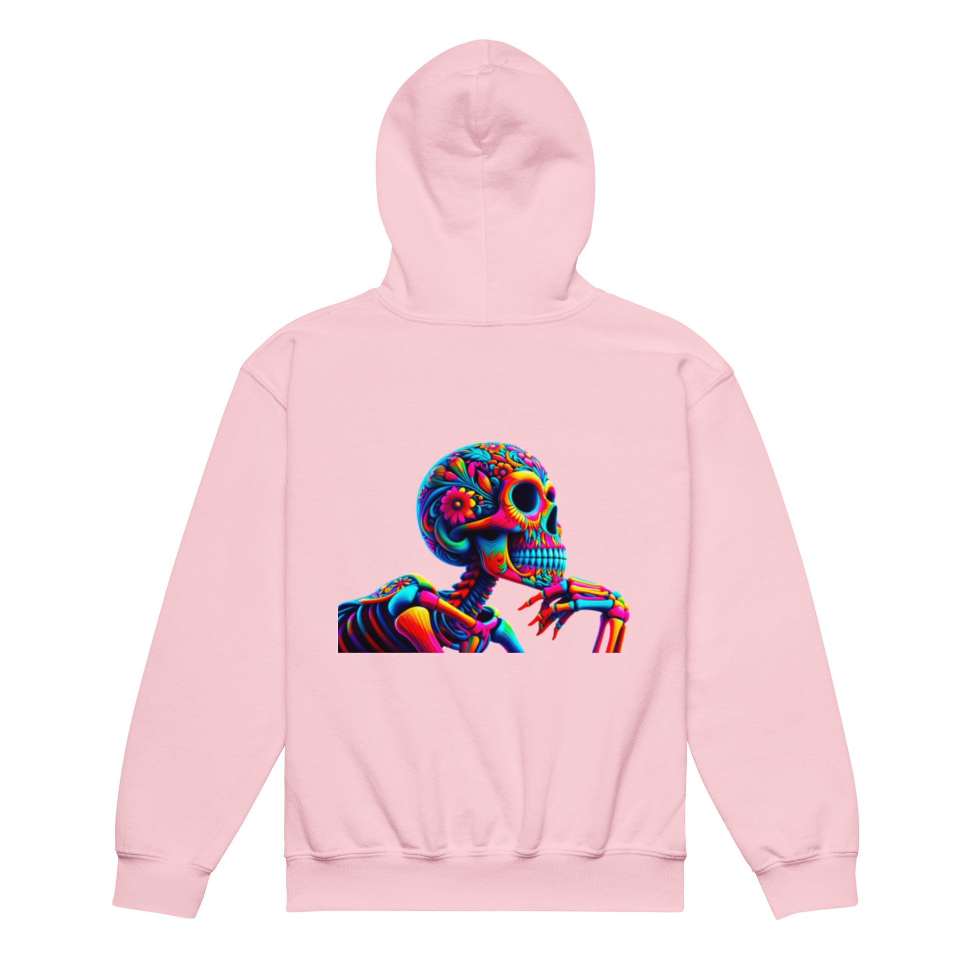 Día de los Muertos - Youth heavy blend hoodie