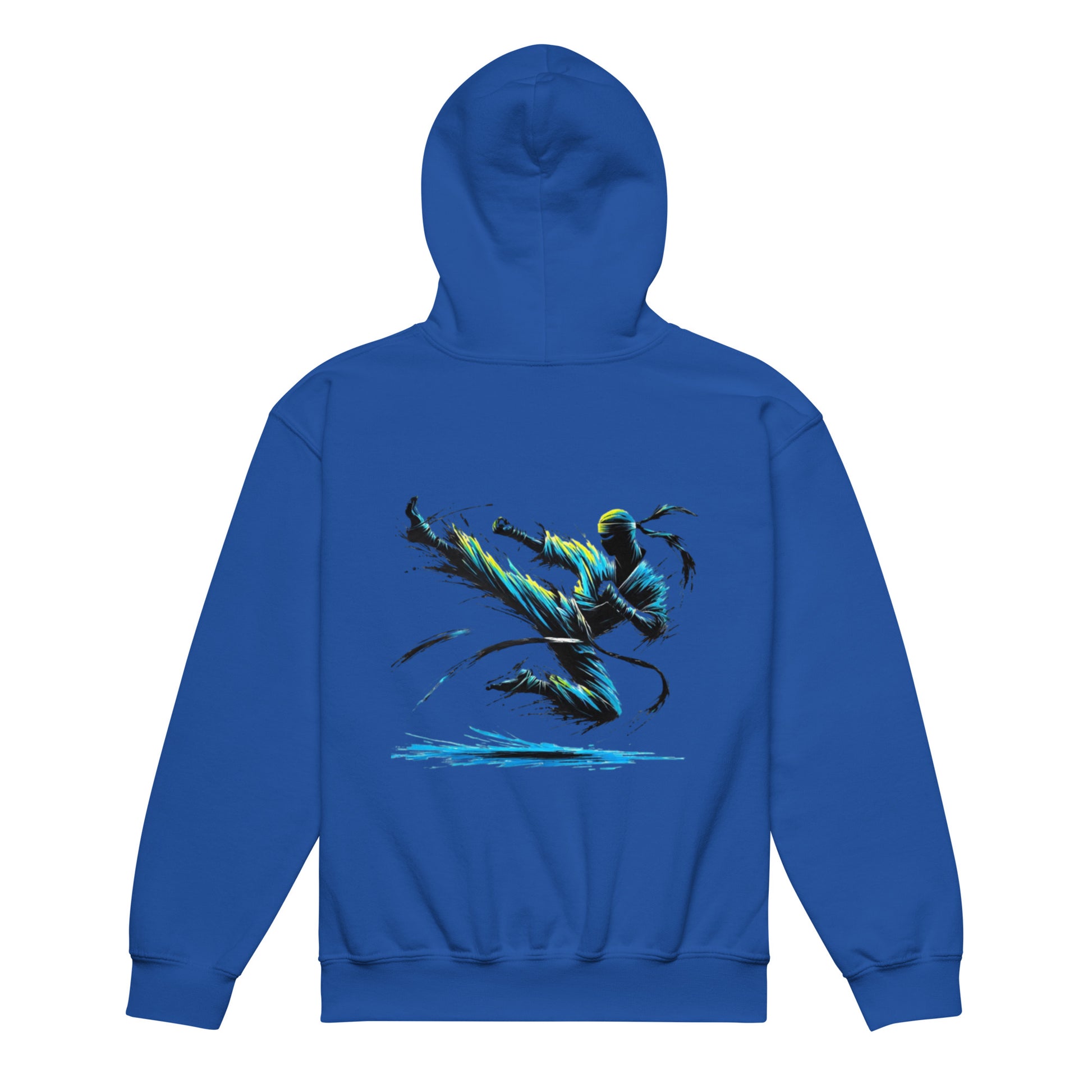 Flying Ninja - Youth heavy blend hoodie