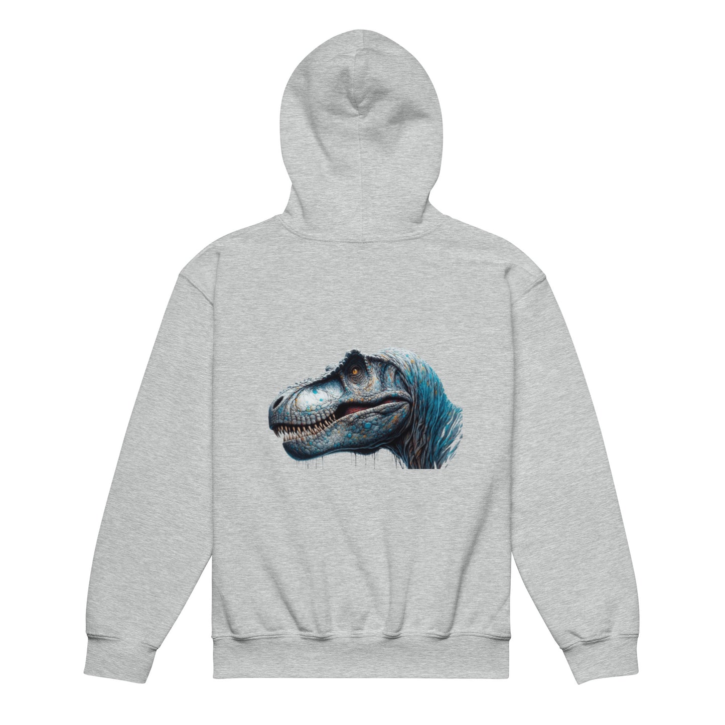 Fossil 2 - Youth heavy blend hoodie