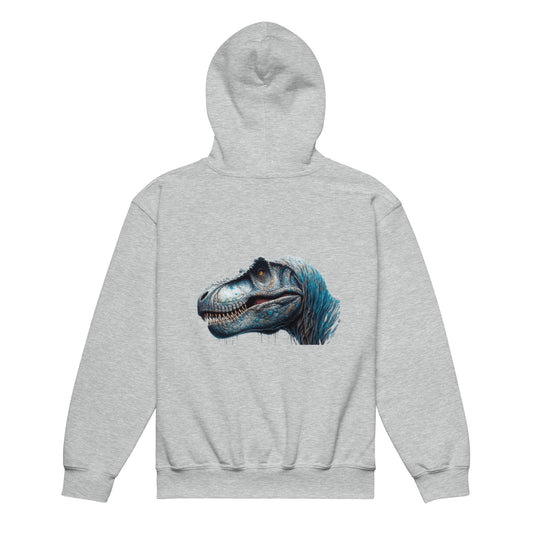 Fossil 2 - Youth heavy blend hoodie