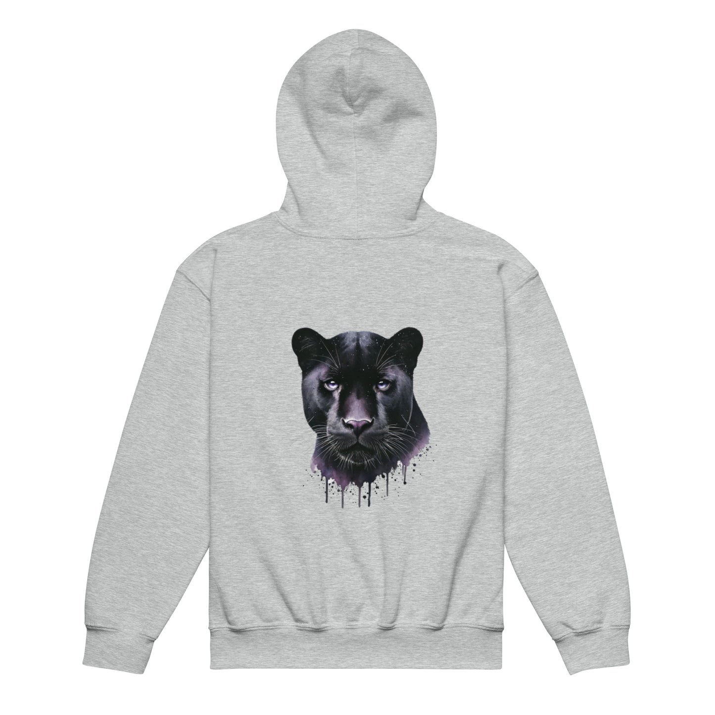 The Panther - back print - Youth heavy blend hoodie