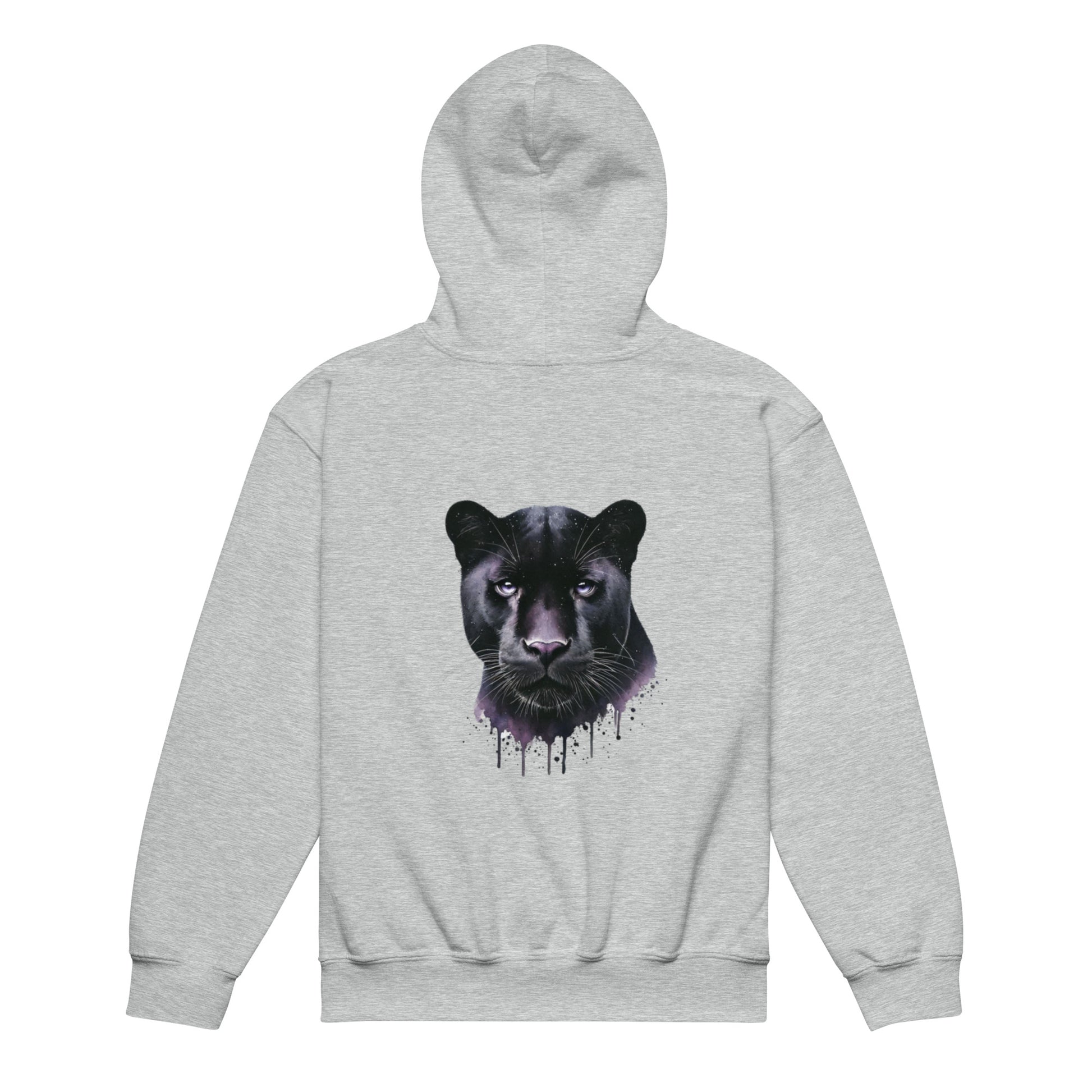The Panther - back print - Youth heavy blend hoodie