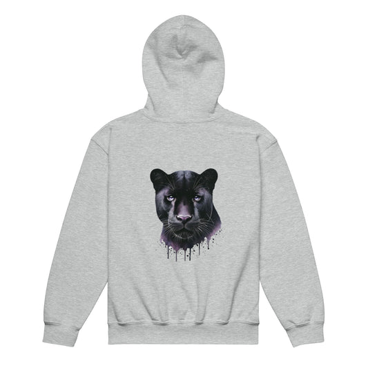 The Panther - back print - Youth heavy blend hoodie