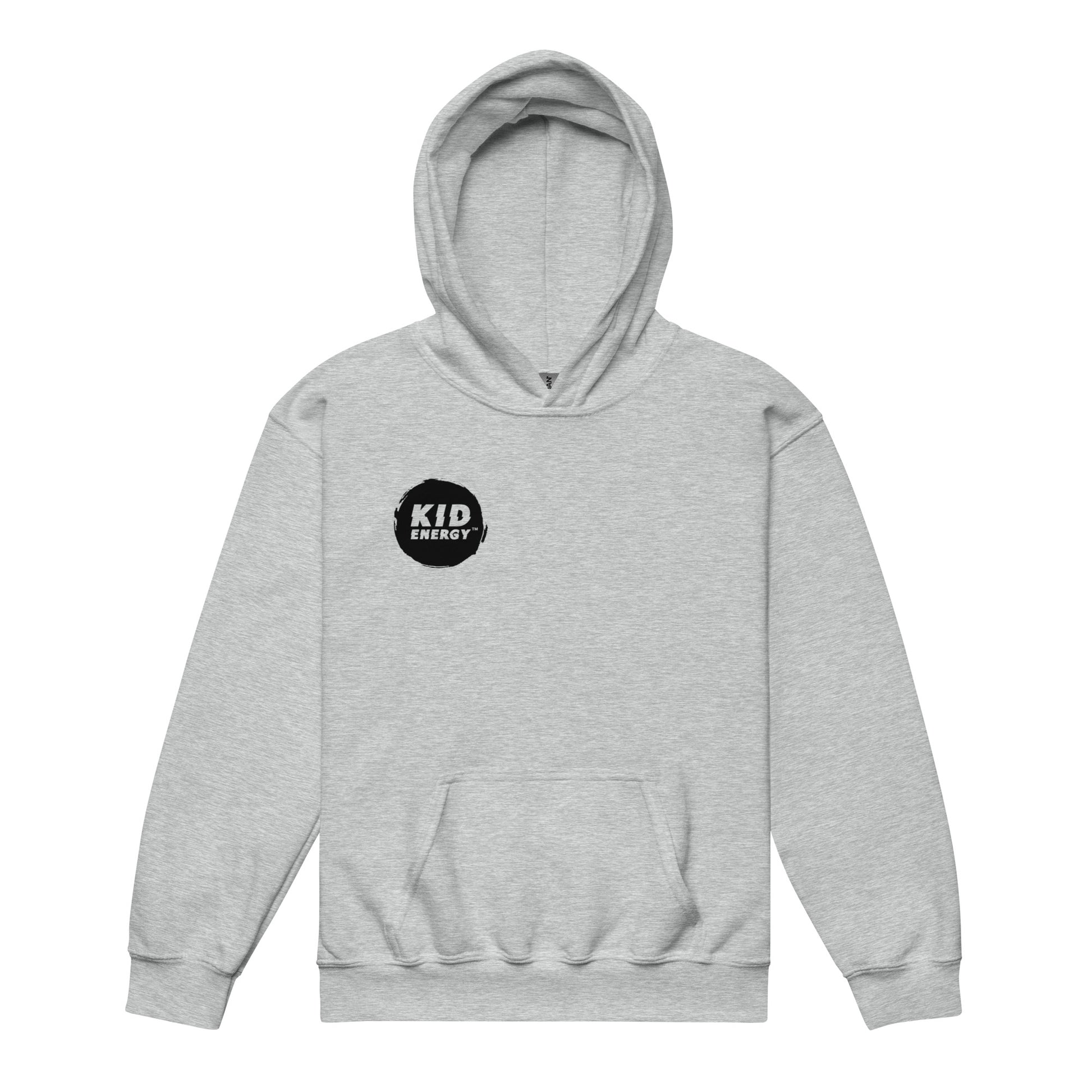 The Wheelie - Back print - Youth heavy blend hoodie
