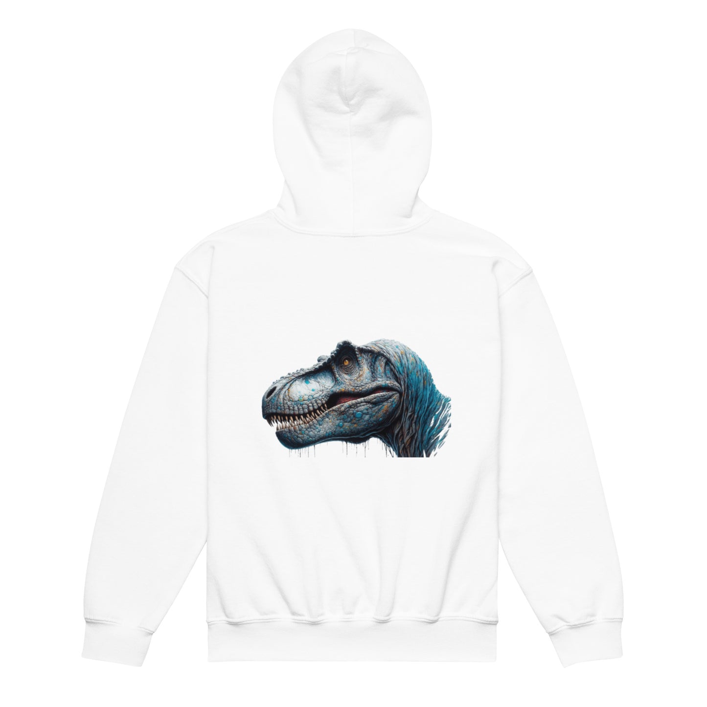 Fossil 2 - Youth heavy blend hoodie