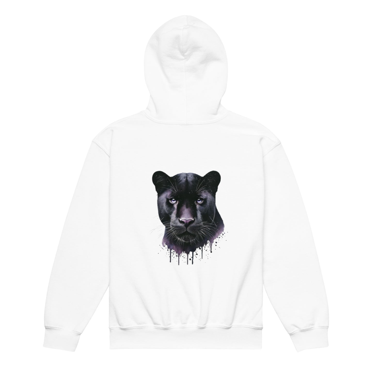 The Panther - back print - Youth heavy blend hoodie