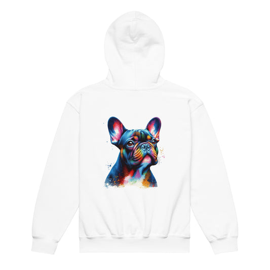 Queen in Technicolour - Youth heavy blend hoodie